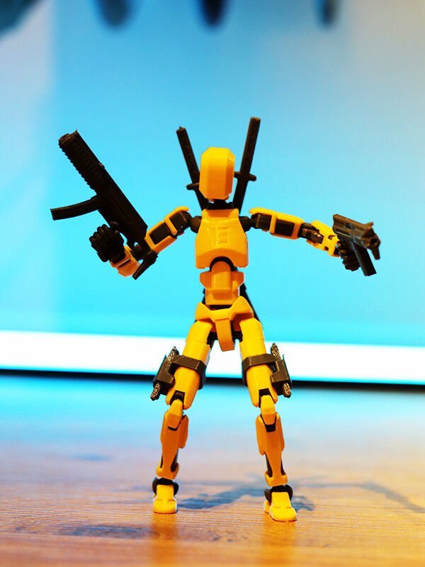 Dummy13 Silah Seti - Standart Boy