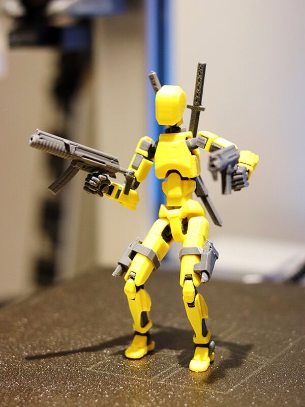 Dummy13 Silah Seti - Standart Boy