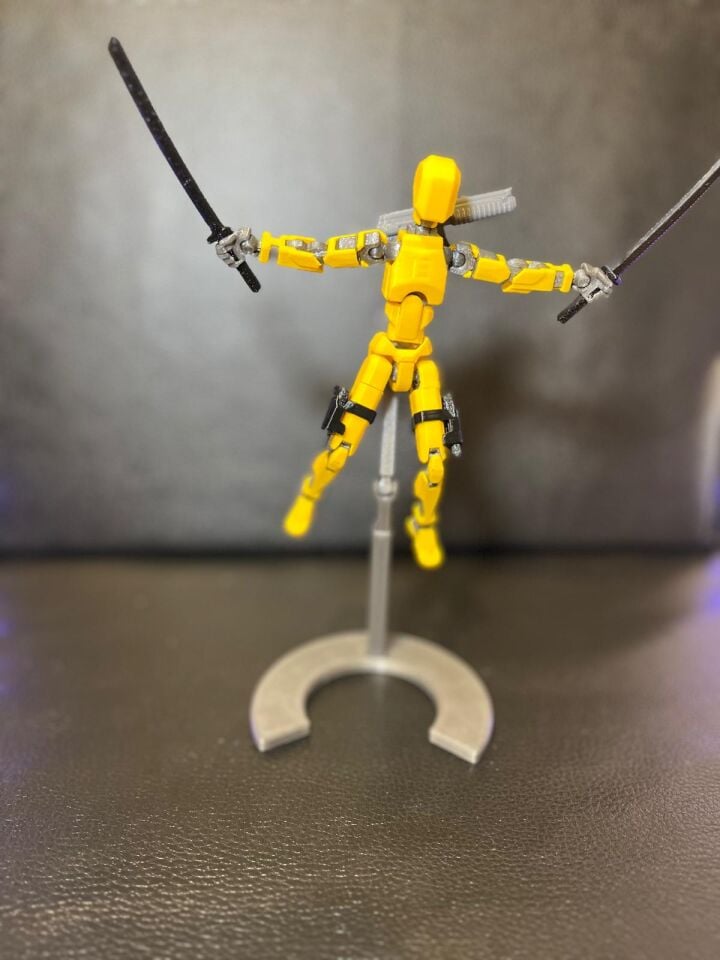 Dummy 13 Stand (Robot Dahil Değildir)