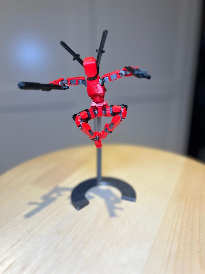 Dummy 13 Stand (Robot Dahil Değildir)