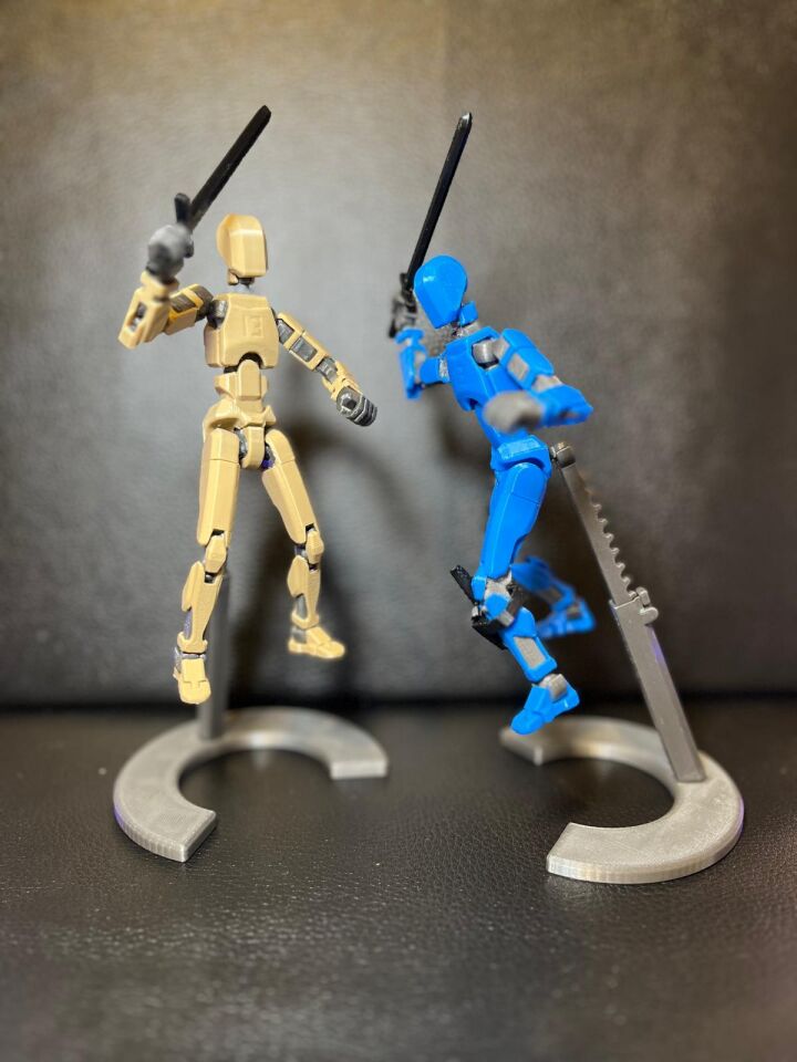 Dummy 13 Stand (Robot Dahil Değildir)