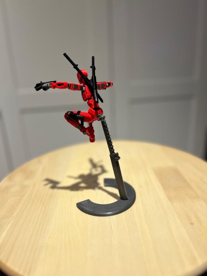 Dummy 13 Stand (Robot Dahil Değildir)
