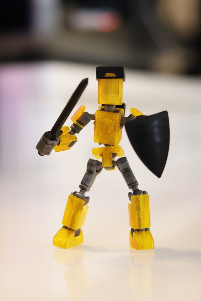 Altın Sarısı Mini Dummy 13