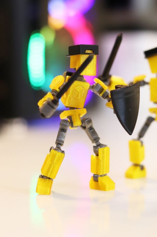 Altın Sarısı Mini Dummy 13