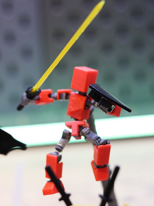 Kırmızı Mini Dummy 13