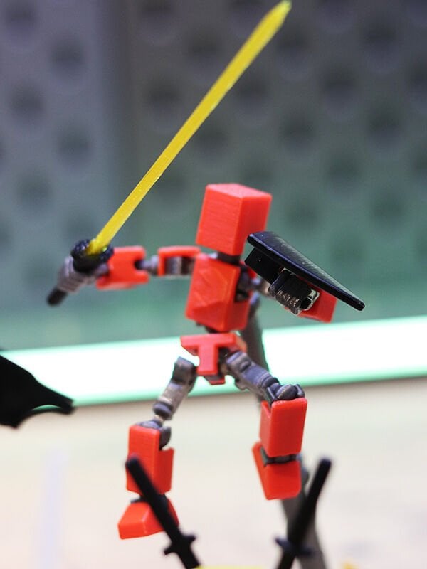 Kırmızı Mini Dummy 13