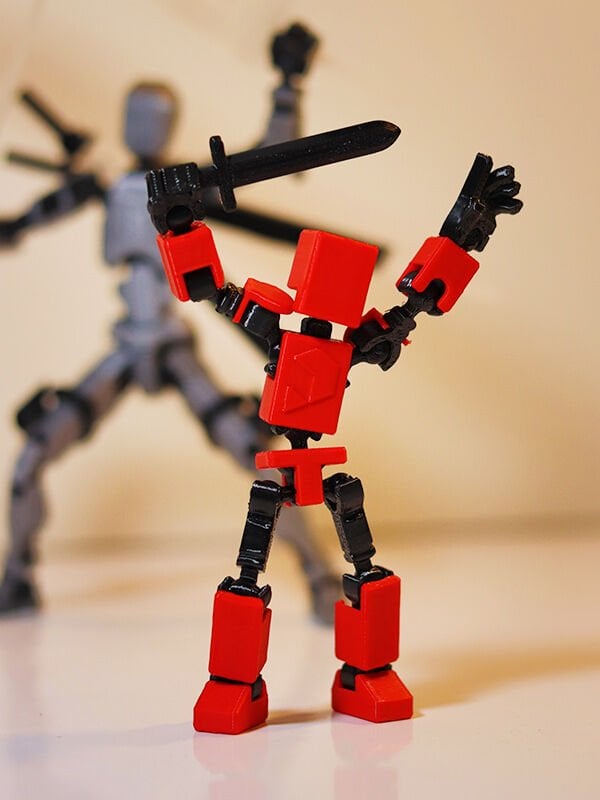 Kırmızı Mini Dummy 13
