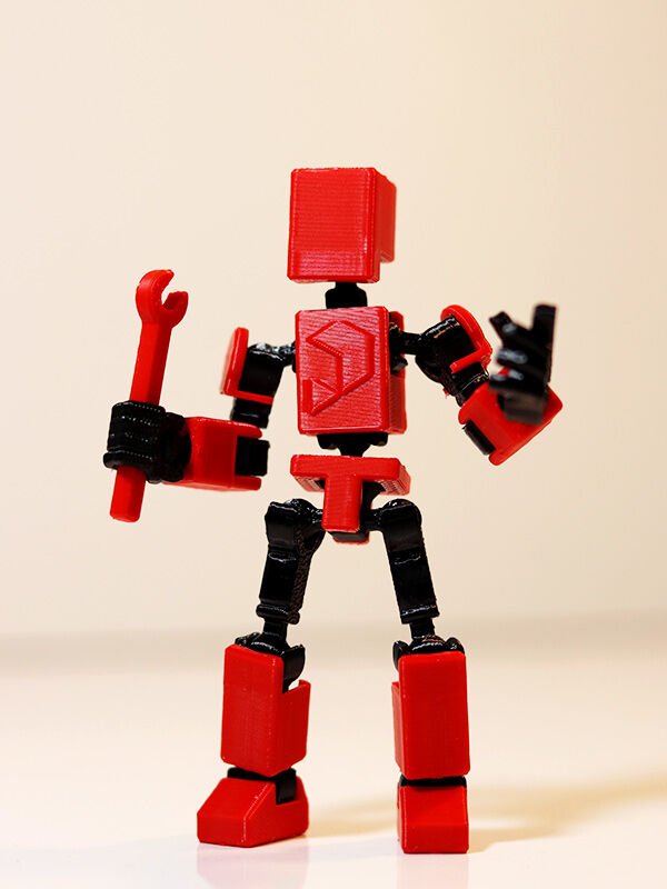 Kırmızı Mini Dummy 13