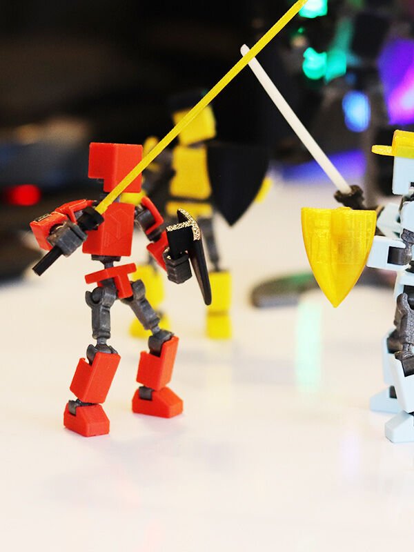 Kırmızı Mini Dummy 13