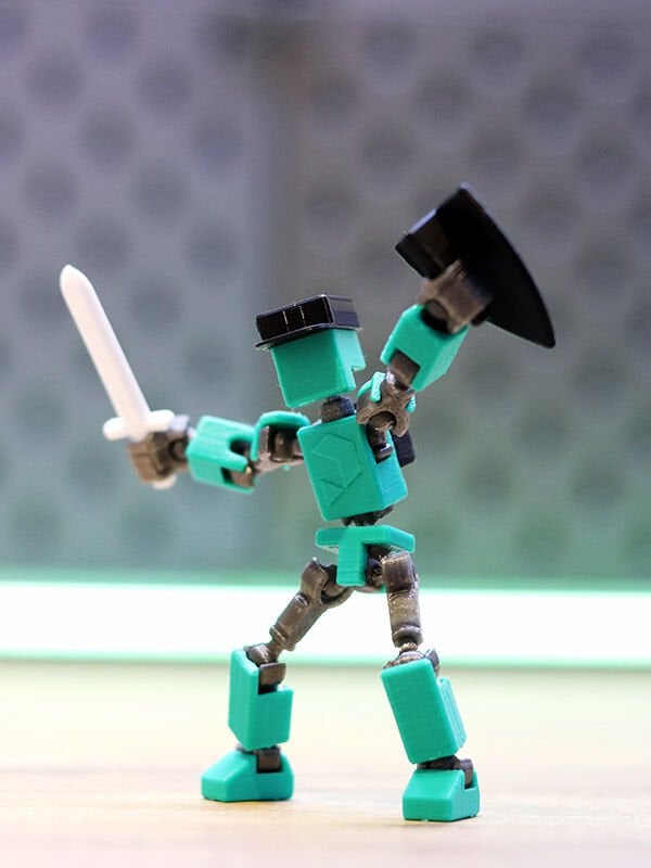 Yeşil Mini Dummy 13
