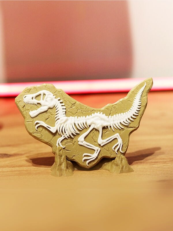 Velociraptor Fosil Biblo