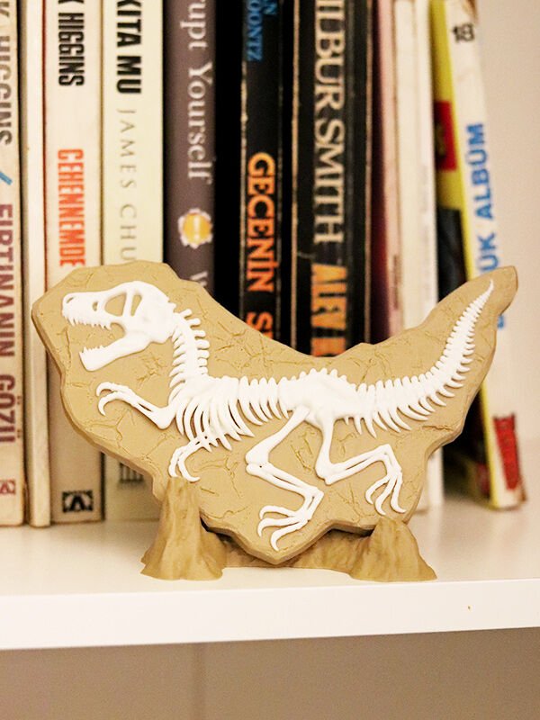 Velociraptor Fosil Biblo
