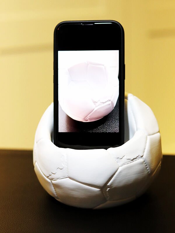 Futbol Topu Telefon Tutucu
