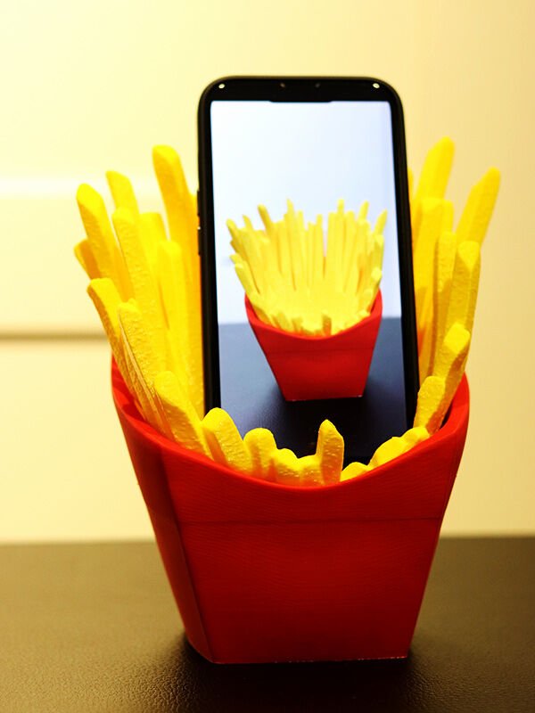 French Fries Telefon Tutucu