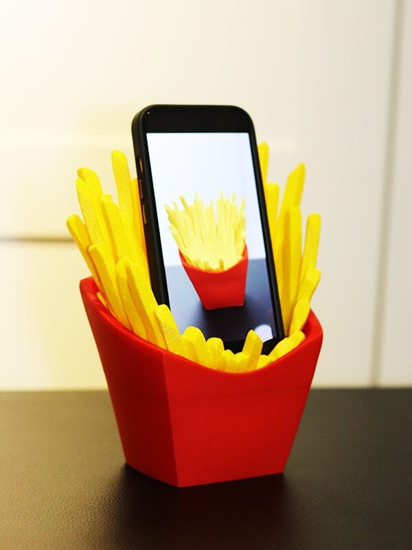French Fries Telefon Tutucu