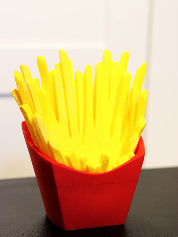 French Fries Telefon Tutucu
