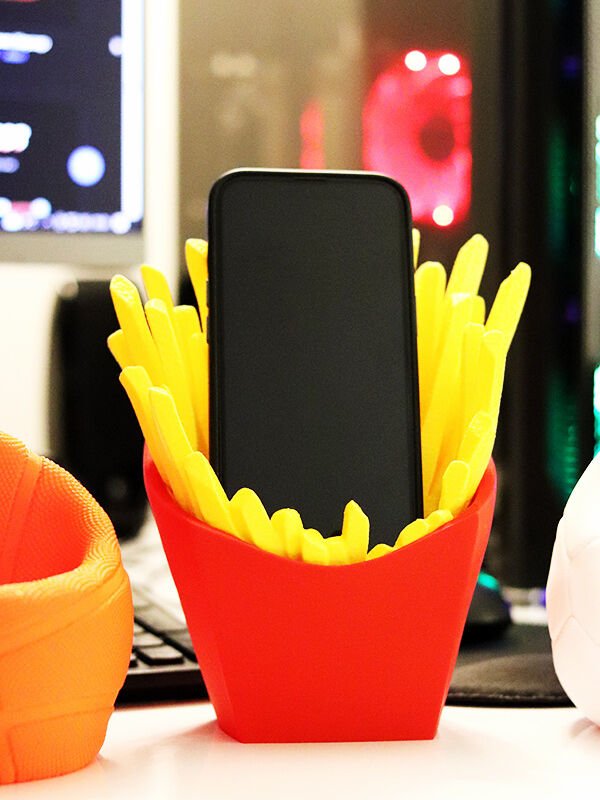 French Fries Telefon Tutucu