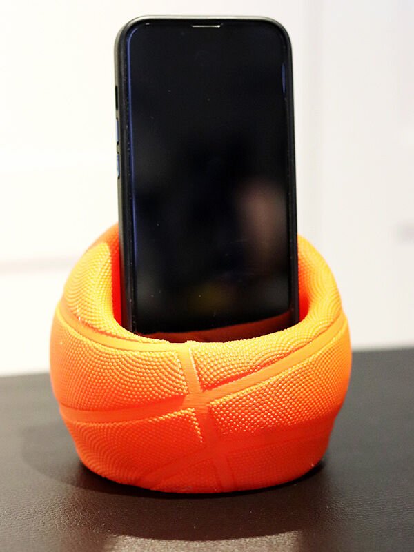 Basket Topu Telefon Tutucu