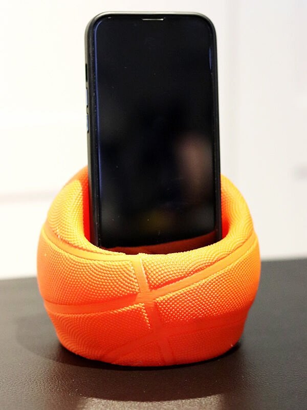 Basket Topu Telefon Tutucu