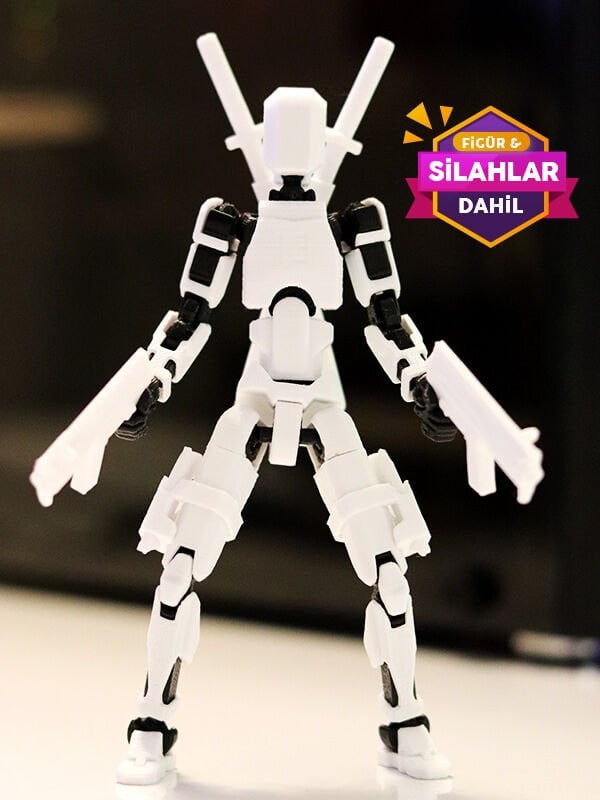 White Ranger - Dummy13 Full Set Aksiyon Figür