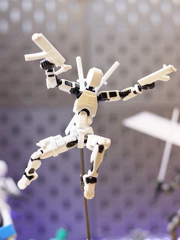 White Ranger - Dummy13 Full Set Aksiyon Figür