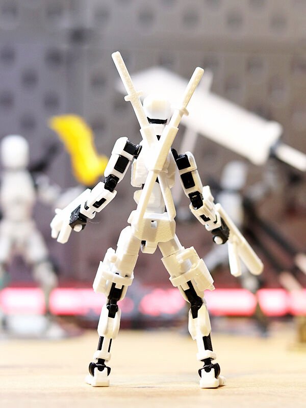 White Ranger - Dummy13 Full Set