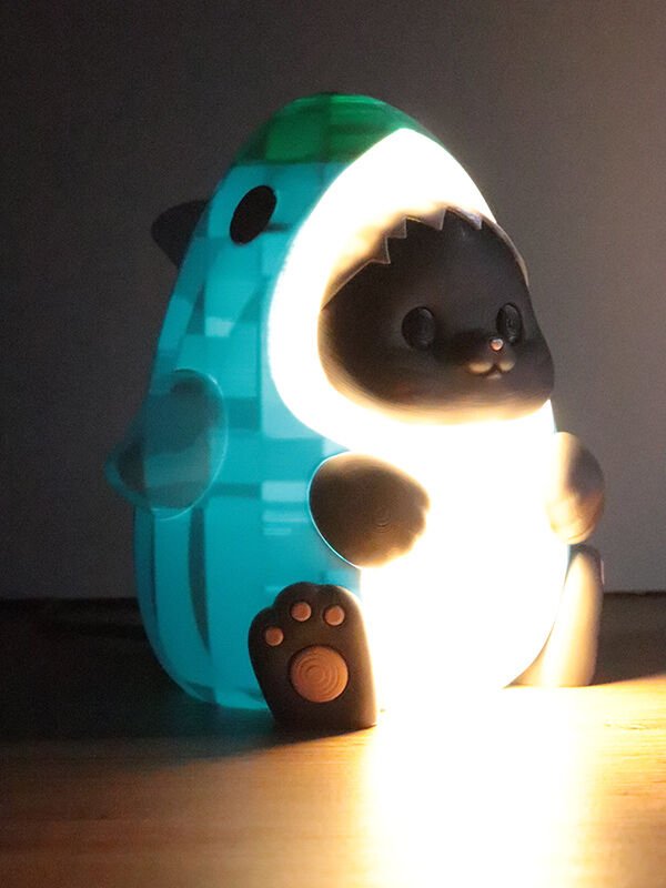 Shark Kitty Gece Lambası