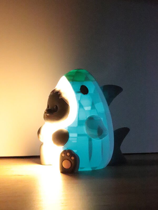 Shark Kitty Gece Lambası