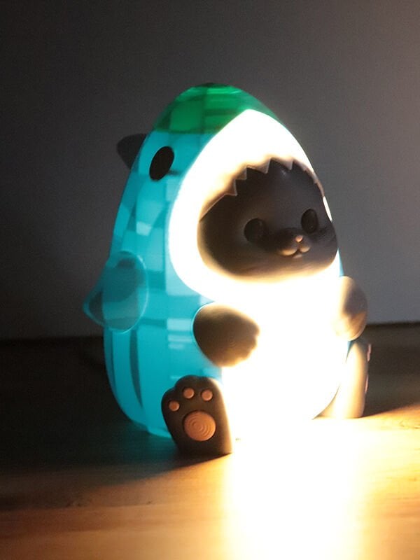 Shark Kitty Gece Lambası