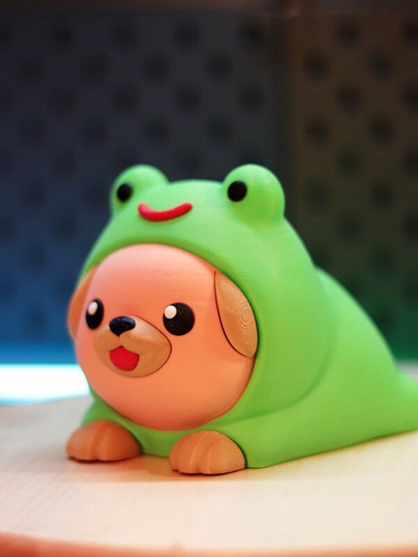 Frog Dog Gece Lambası