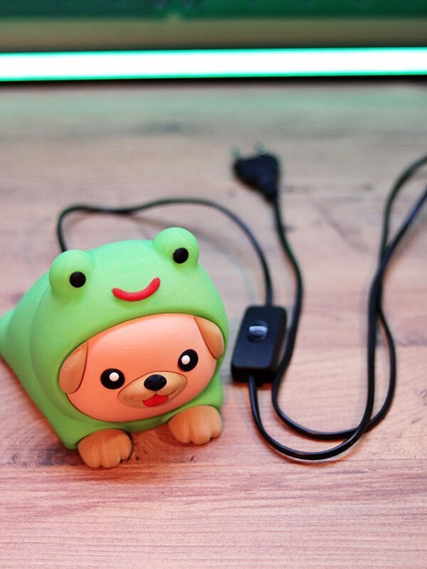 Frog Dog Gece Lambası