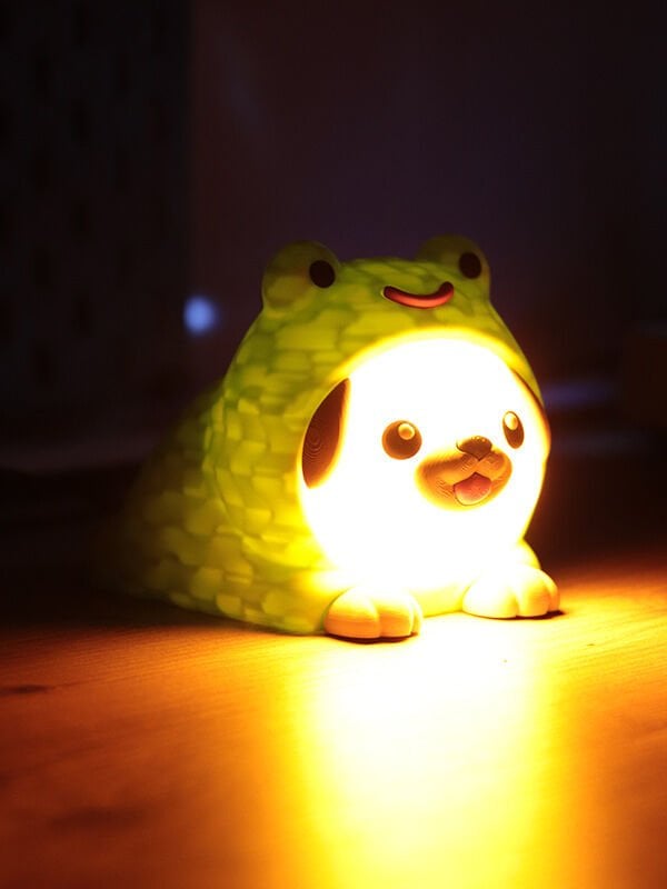 Frog Dog Gece Lambası