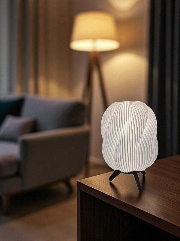 Swirl Lamp
