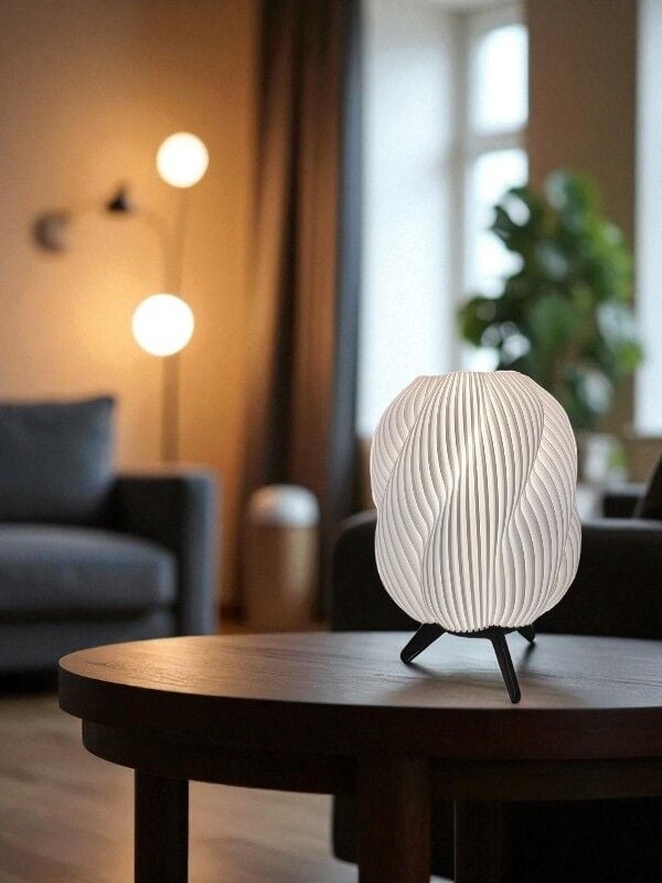 Swirl Lamp