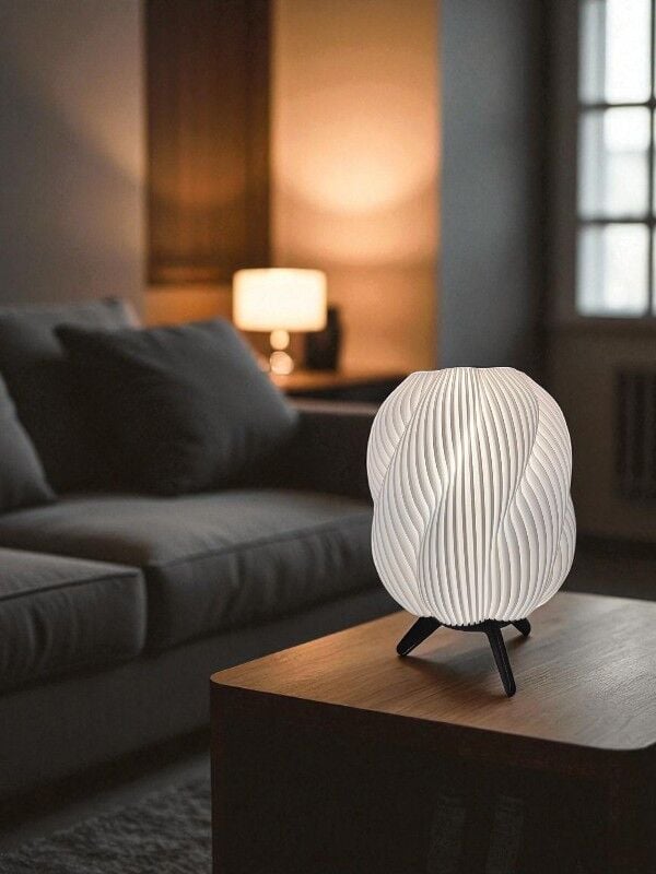 Swirl Lamp