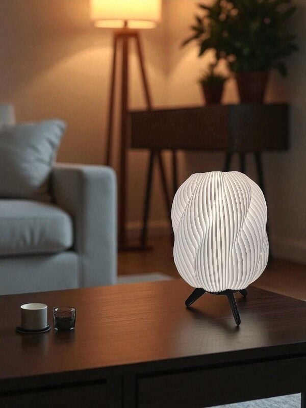 Swirl Lamp