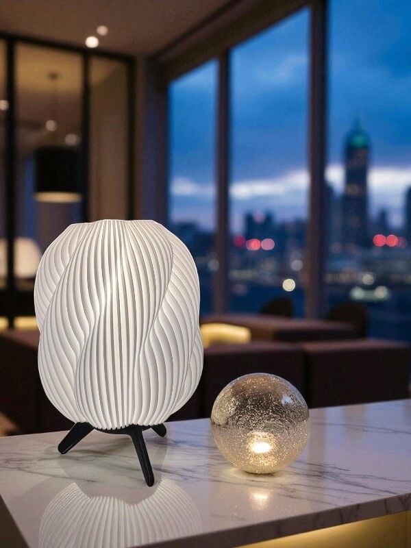 Swirl Lamp