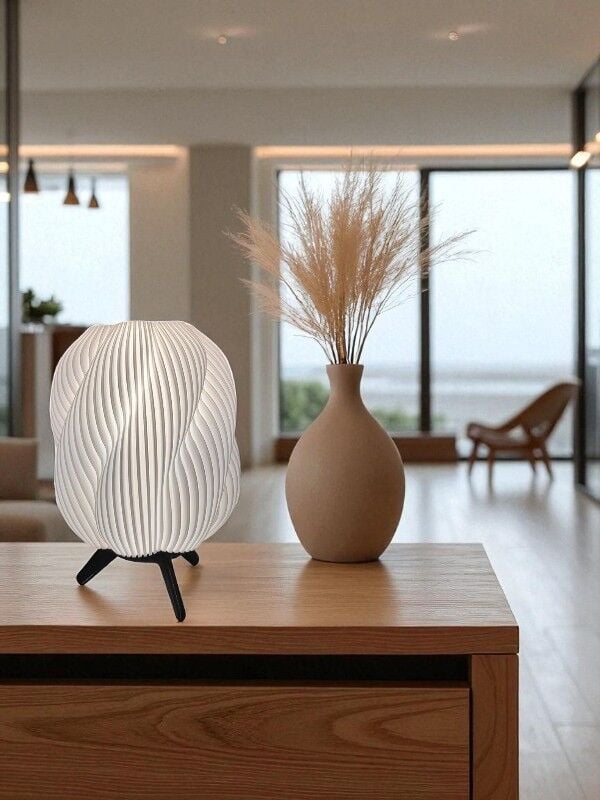 Swirl Lamp