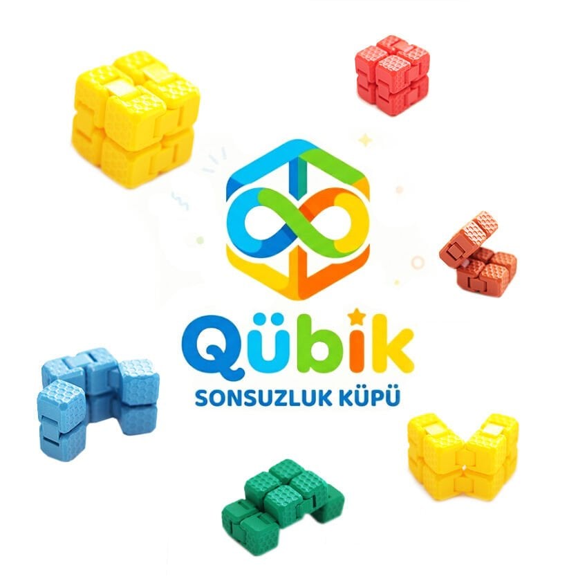 Mavi Qübik sonsuzluk küpü